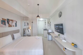 good choice and homey studio at barsa city apartment