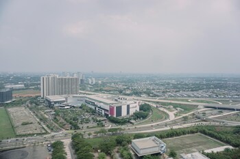 good choice and homey studio apartment at b residence