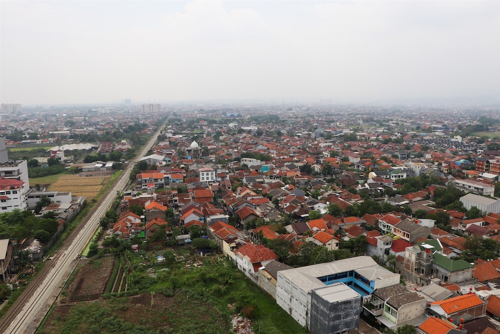 minimalist 2br at tamansari panoramic apartment