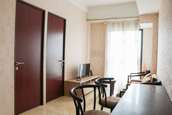 minimalist 2br at tamansari panoramic apartment
