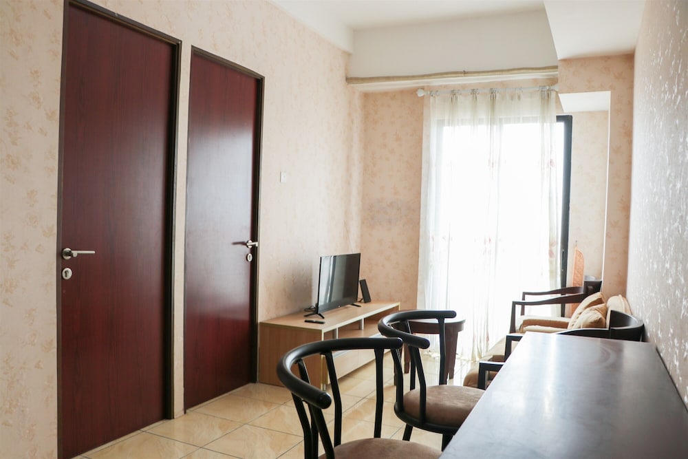minimalist 2br at tamansari panoramic apartment