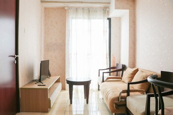 minimalist 2br at tamansari panoramic apartment