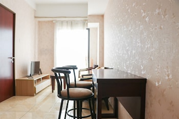 minimalist 2br at tamansari panoramic apartment