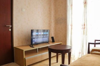 minimalist 2br at tamansari panoramic apartment