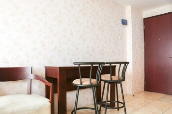 minimalist 2br at tamansari panoramic apartment