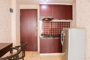 minimalist 2br at tamansari panoramic apartment