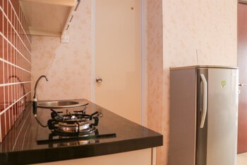 minimalist 2br at tamansari panoramic apartment