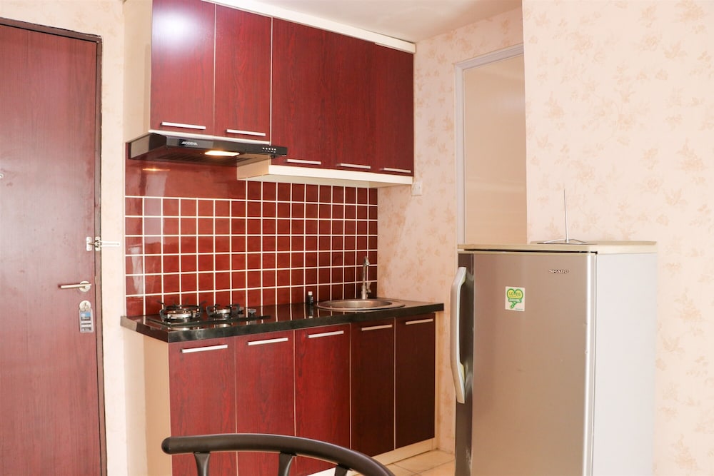 minimalist 2br at tamansari panoramic apartment
