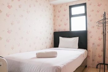 minimalist 2br at tamansari panoramic apartment