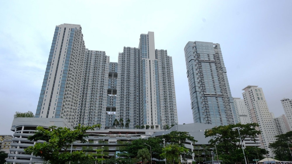 modern and cozy studio at benson supermall mansion apartment