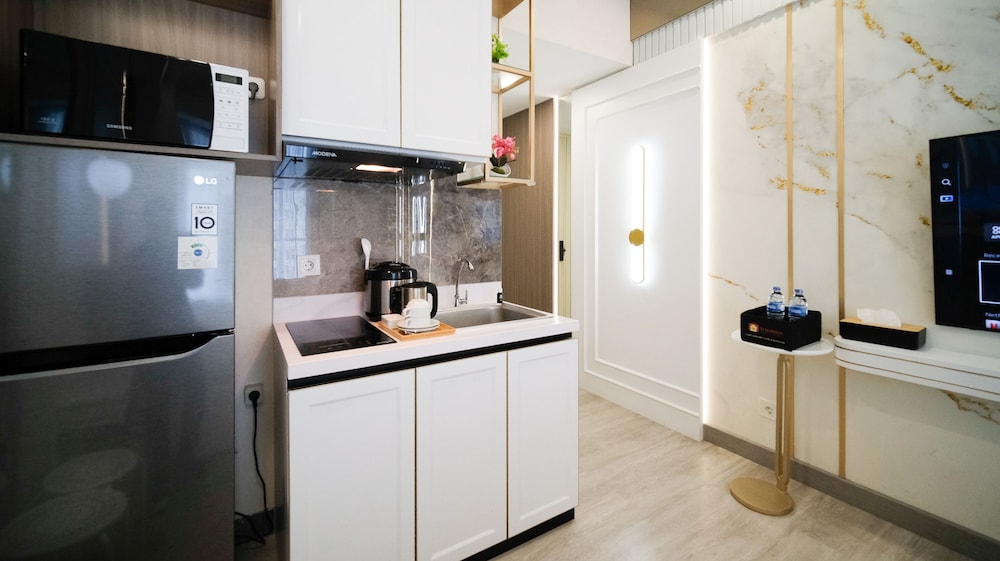 modern and cozy studio at benson supermall mansion apartment