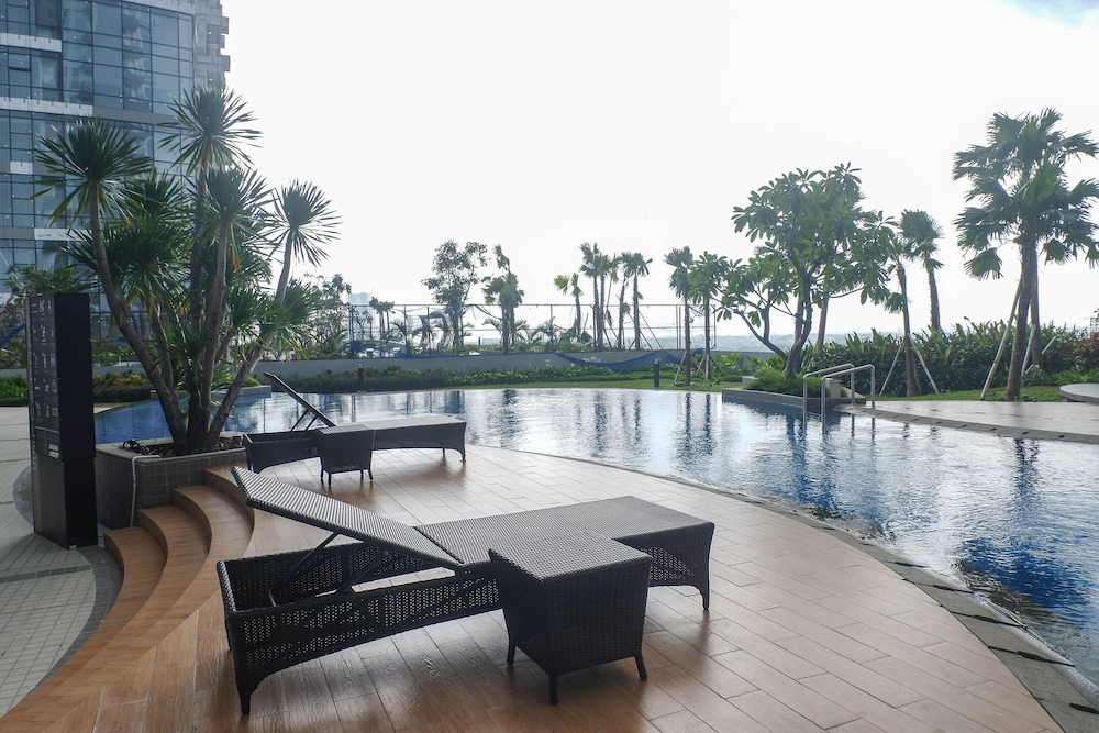 modern and cozy studio at benson supermall mansion apartment