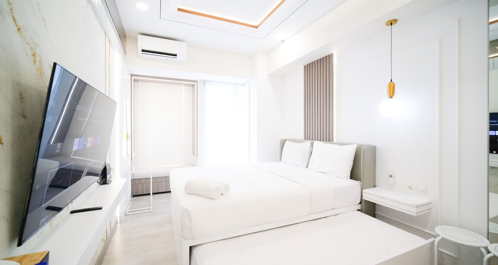 modern and cozy studio at benson supermall mansion apartment