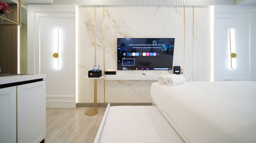 modern and cozy studio at benson supermall mansion apartment