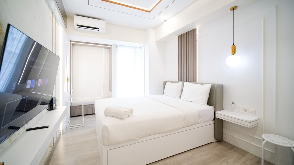 modern and cozy studio at benson supermall mansion apartment