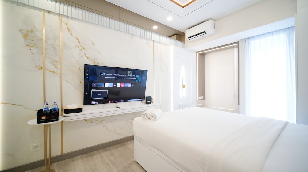 modern and cozy studio at benson supermall mansion apartment