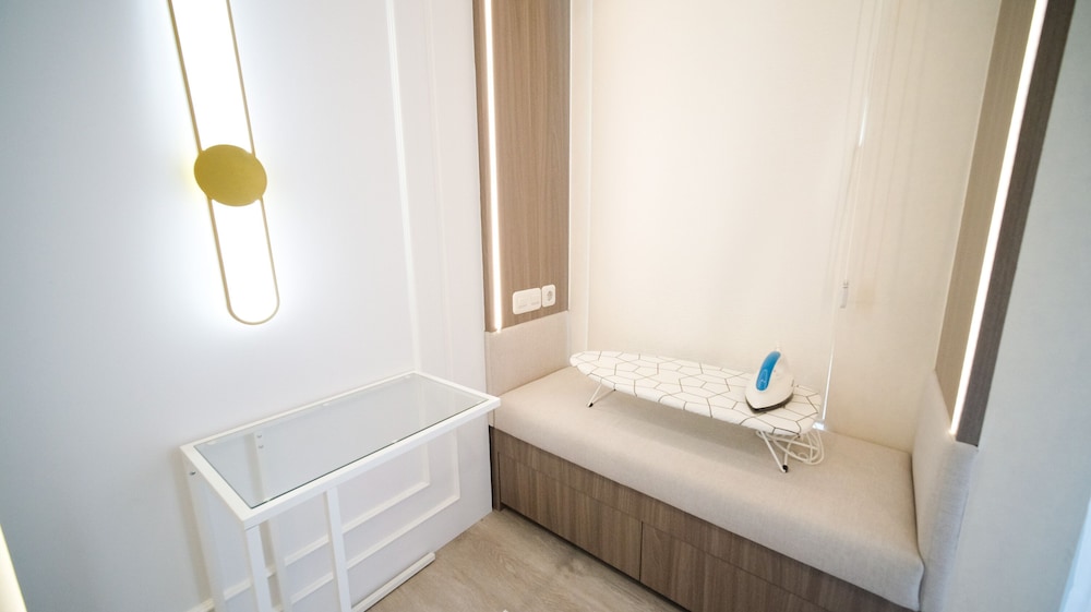 modern and cozy studio at benson supermall mansion apartment