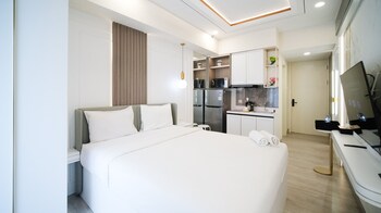 modern and cozy studio at benson supermall mansion apartment