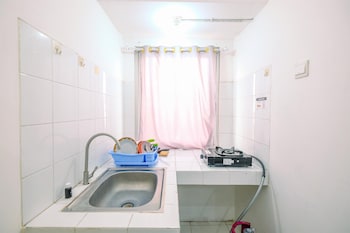 simply look studio at mont blanc bekasi apartment
