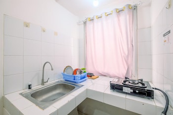 simply look studio at mont blanc bekasi apartment