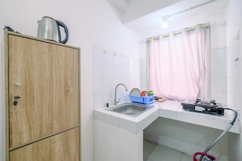 simply look studio at mont blanc bekasi apartment