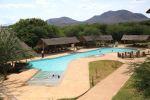 Voi Wildlife Lodge,Tsavo>>Taita-Taveta County,4 star