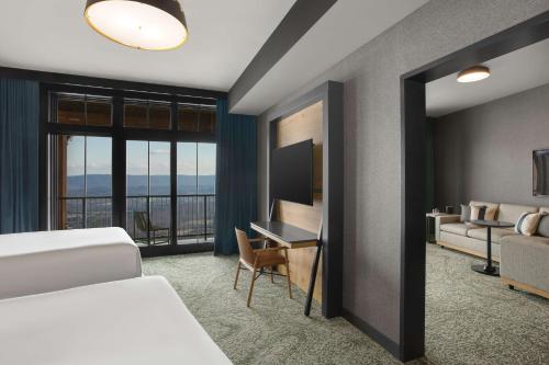 cloudland at mclemore resort lookout mountain curio by hilton