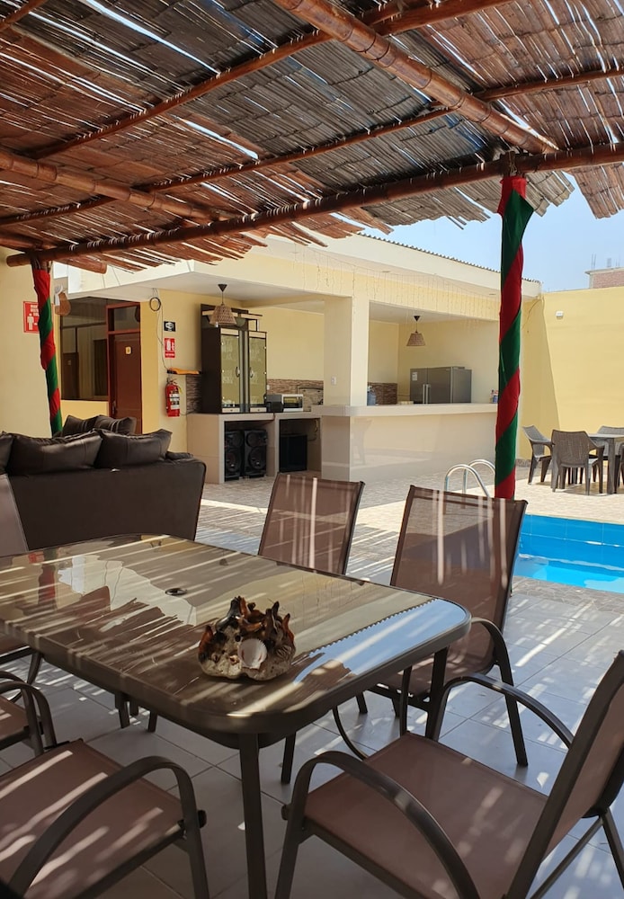 hospedaje la ruta paracas