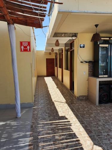 hospedaje la ruta paracas