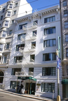 Fitzgerald Hotel,620 Post Street,3 star