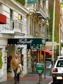 Fitzgerald Hotel,620 Post Street,3 star