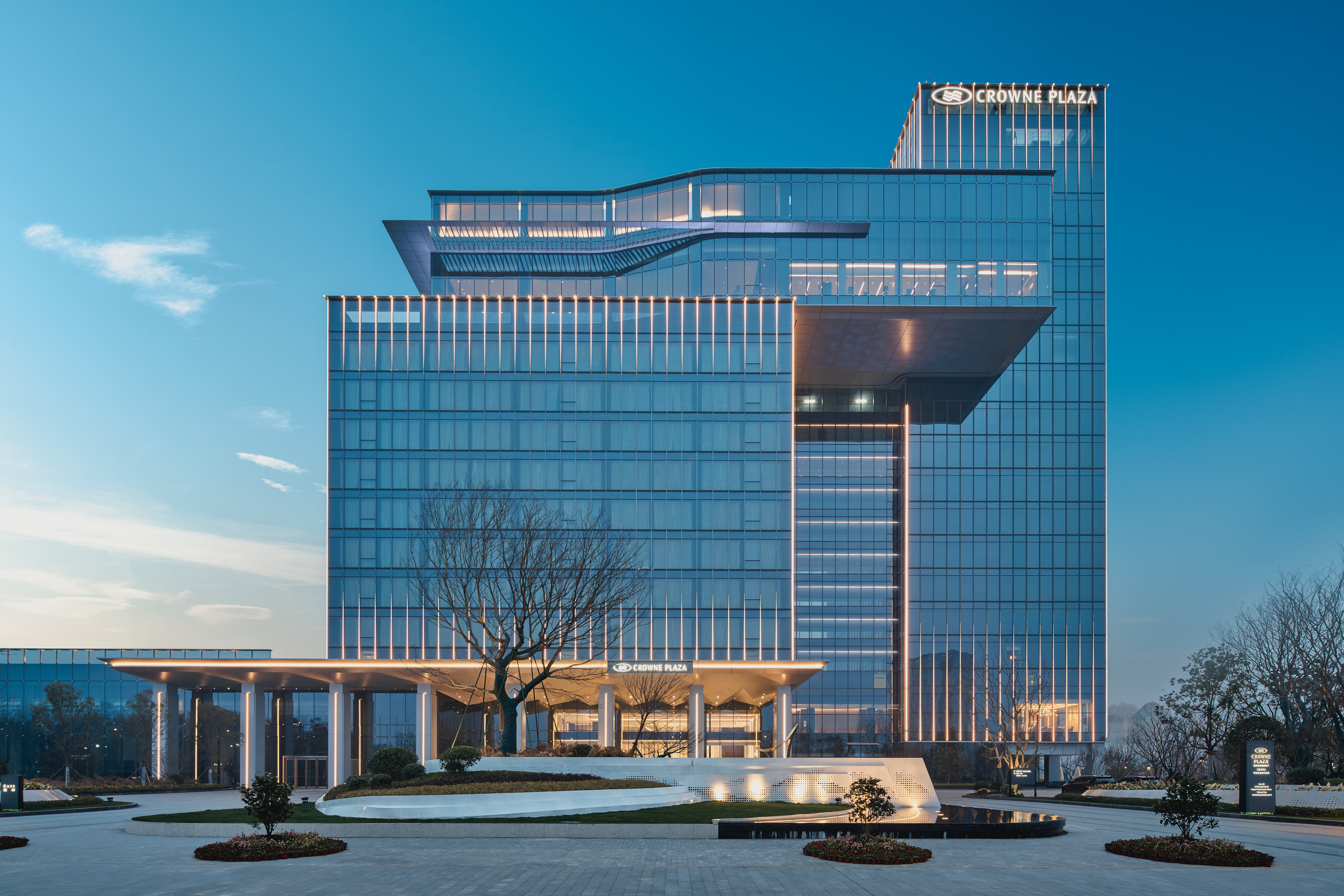 crowne plaza ezhou an ihg hotel
