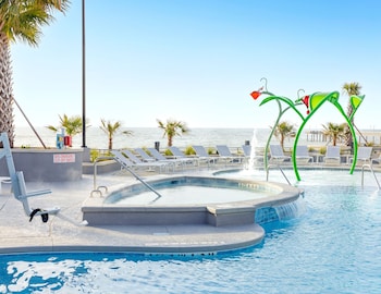 Holiday Inn Club Vacations Myrtle Beach Oceanfront, An Ihg Hotel,3090 Springmaid Boulevard,3 star