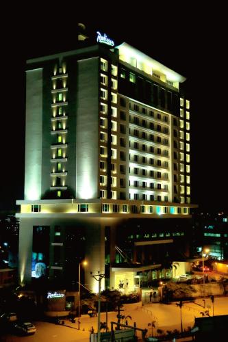radisson hyderabad hitec city