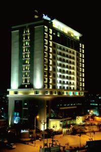 radisson hyderabad hitec city