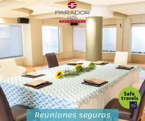 Hotel Parador Zacatecas,Zacatecas>>Vetagrande,4 star
