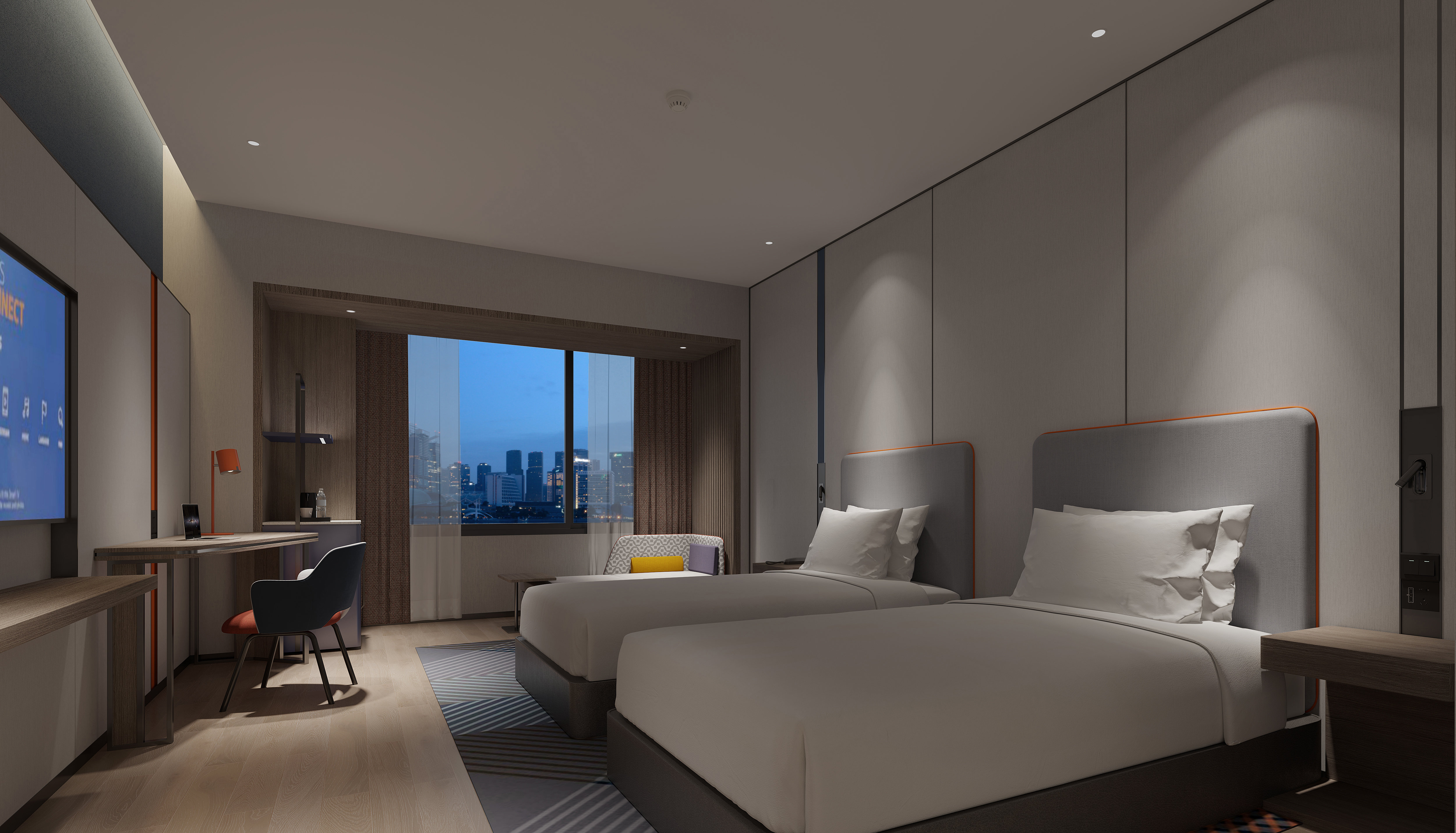 holiday inn express changsha development zone an ihg hotel