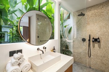 red sunset villa by hombali