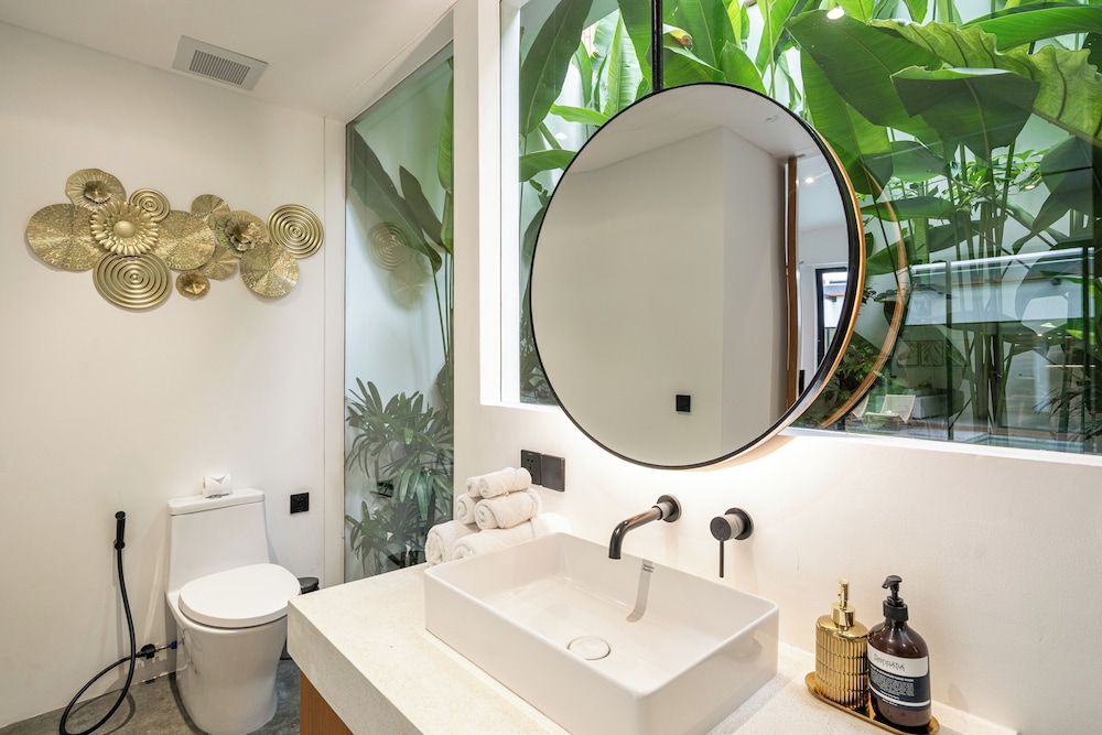 red sunset villa by hombali