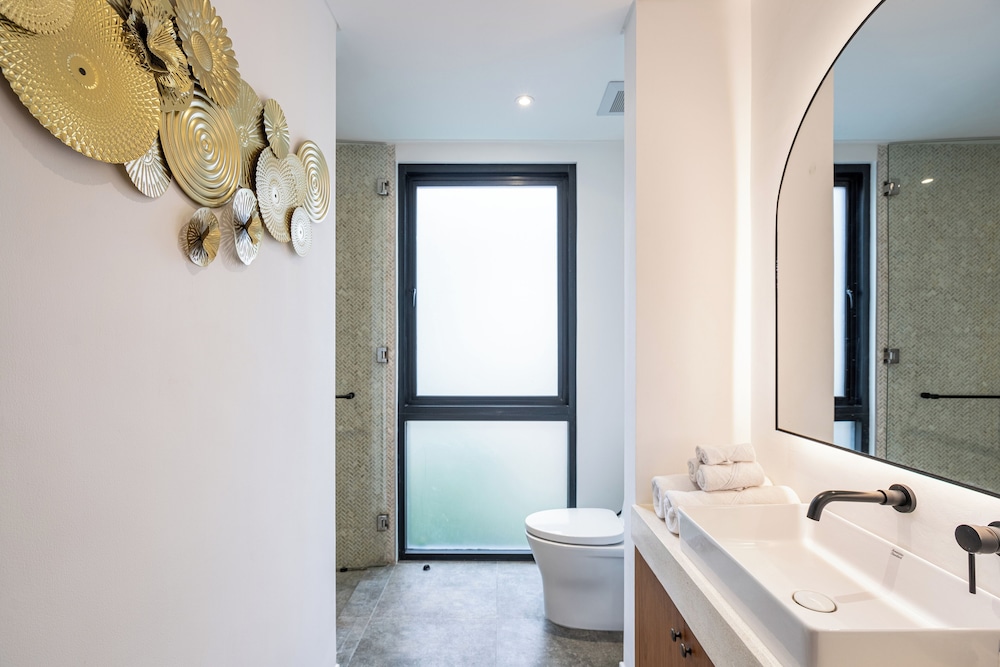 red sunset villa by hombali