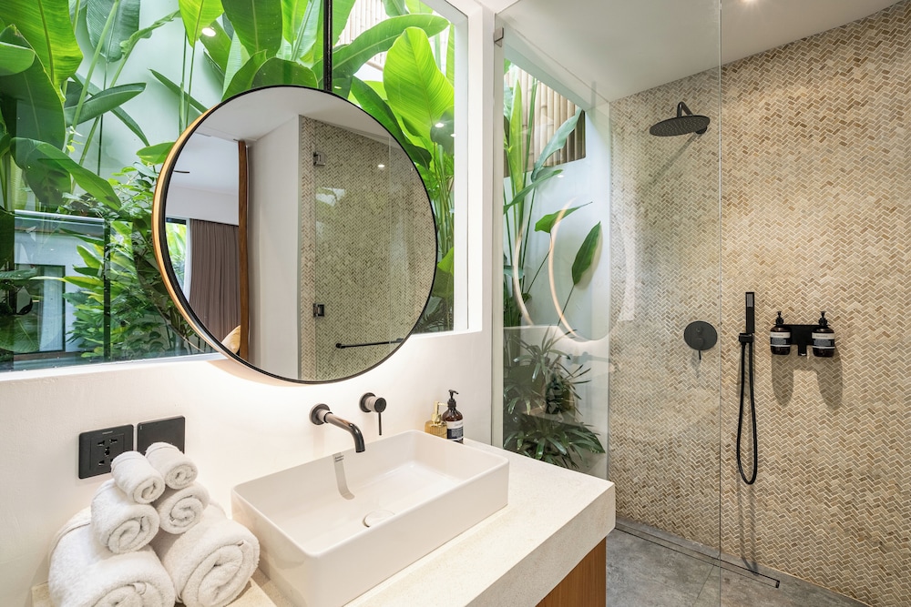 red sunset villa by hombali