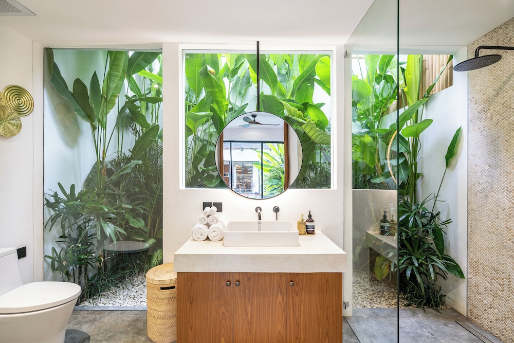 red sunset villa by hombali