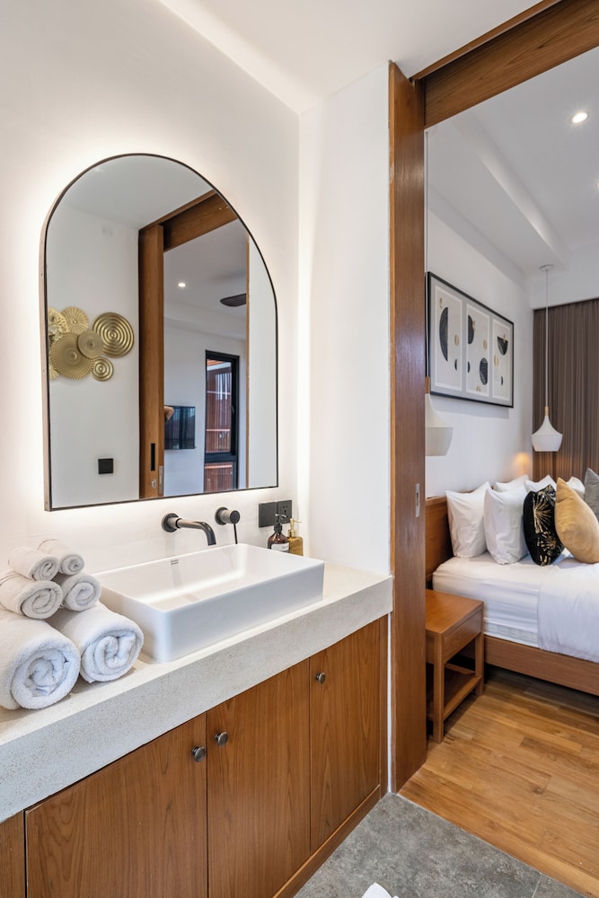 red sunset villa by hombali