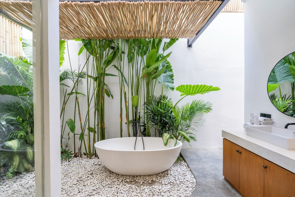 red sunset villa by hombali