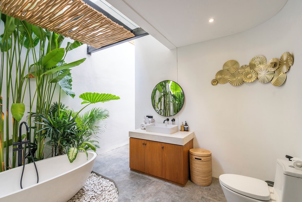 red sunset villa by hombali