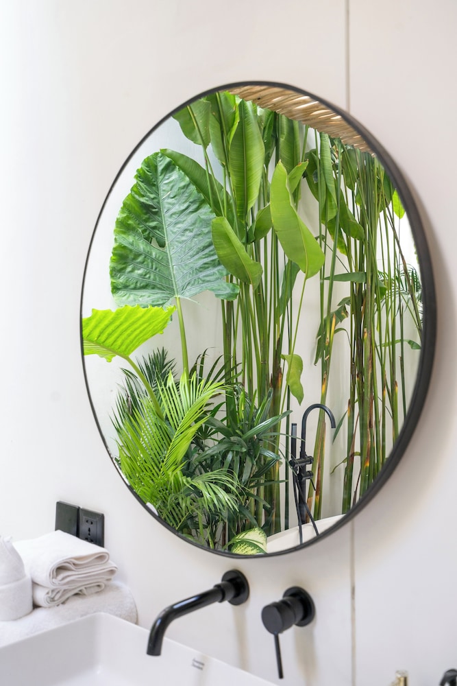 red sunset villa by hombali