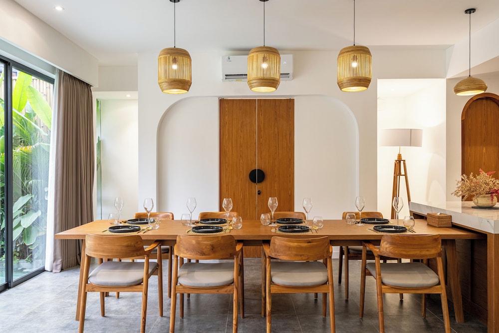 red sunset villa by hombali