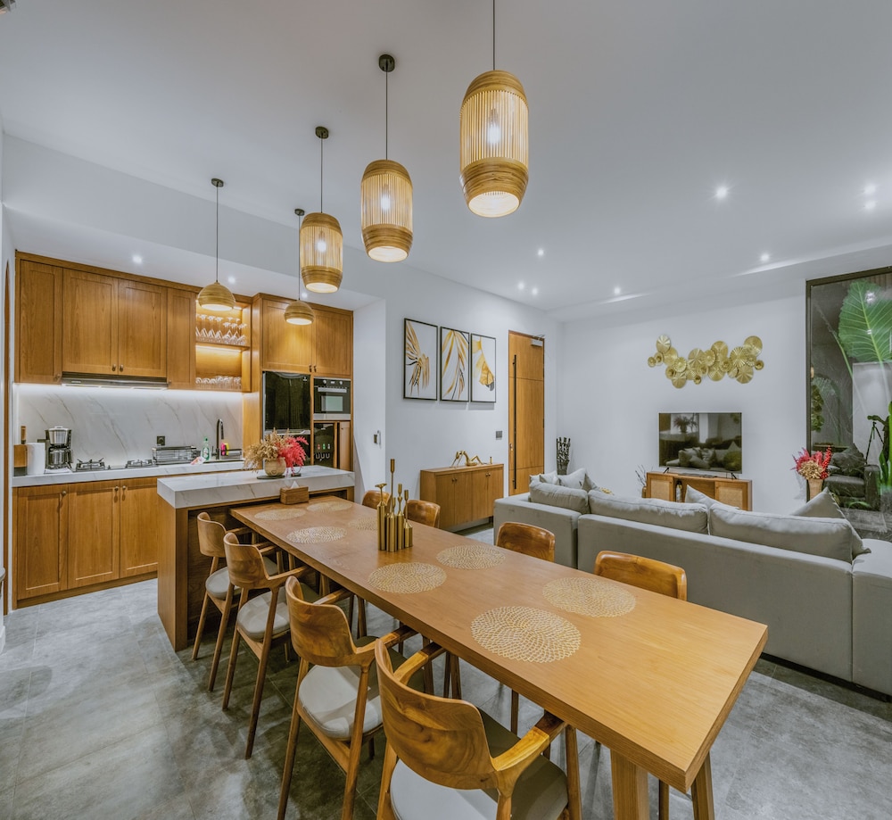 red sunset villa by hombali