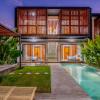 red sunset villa by hombali