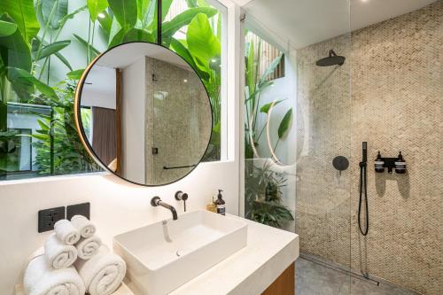 red sunset villa by hombali